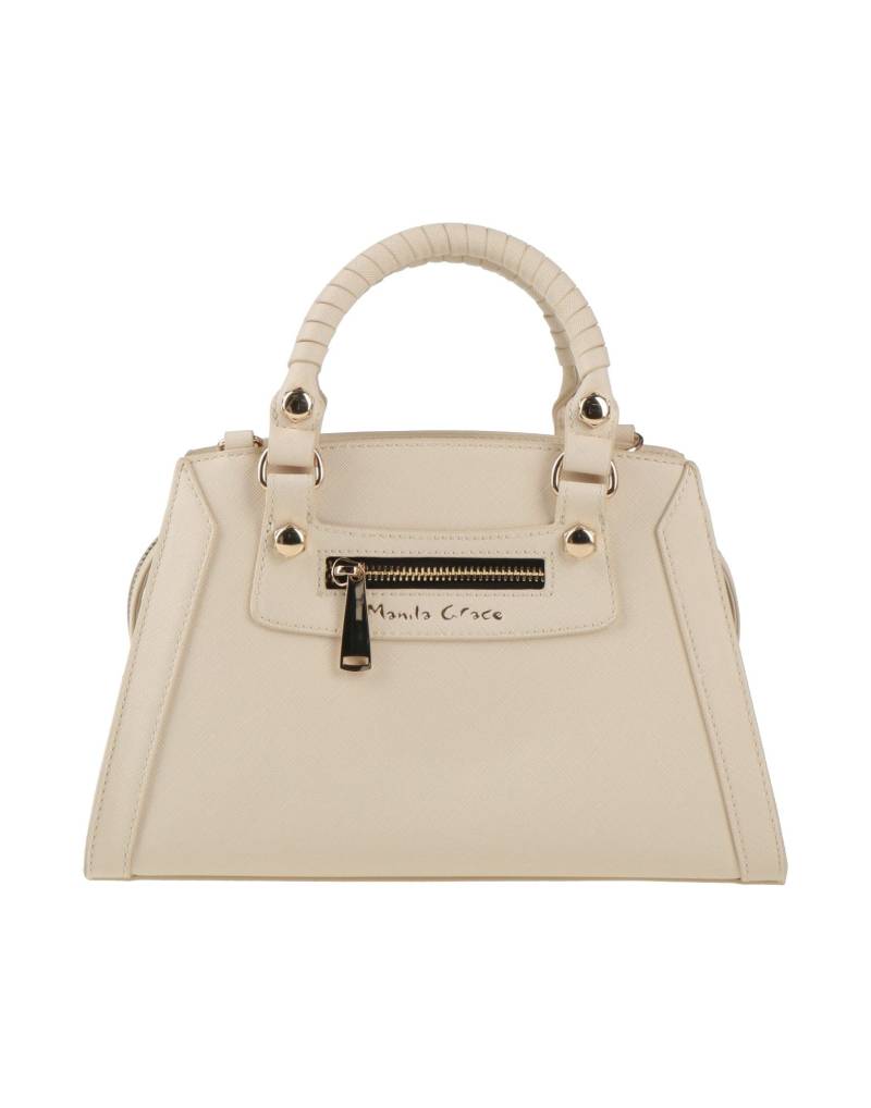 MANILA GRACE Handtaschen Damen Elfenbein von MANILA GRACE