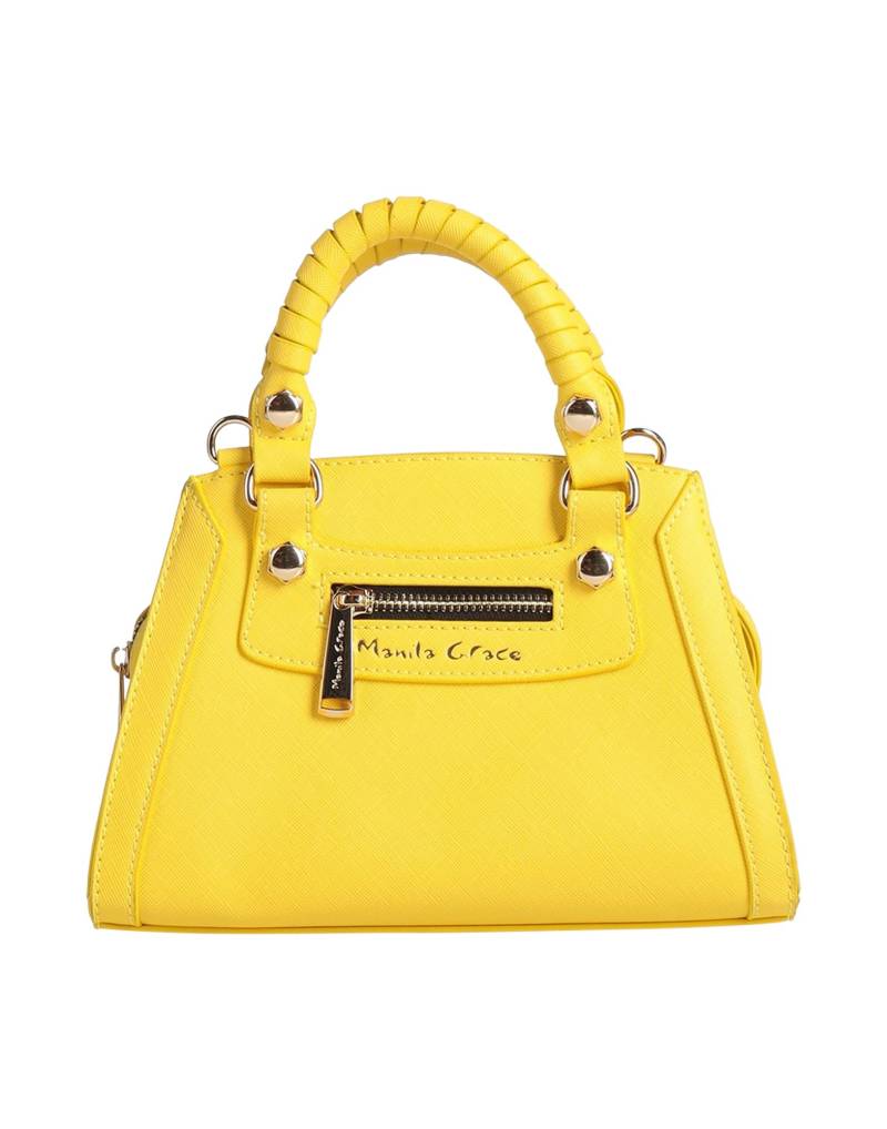 MANILA GRACE Handtaschen Damen Gelb von MANILA GRACE