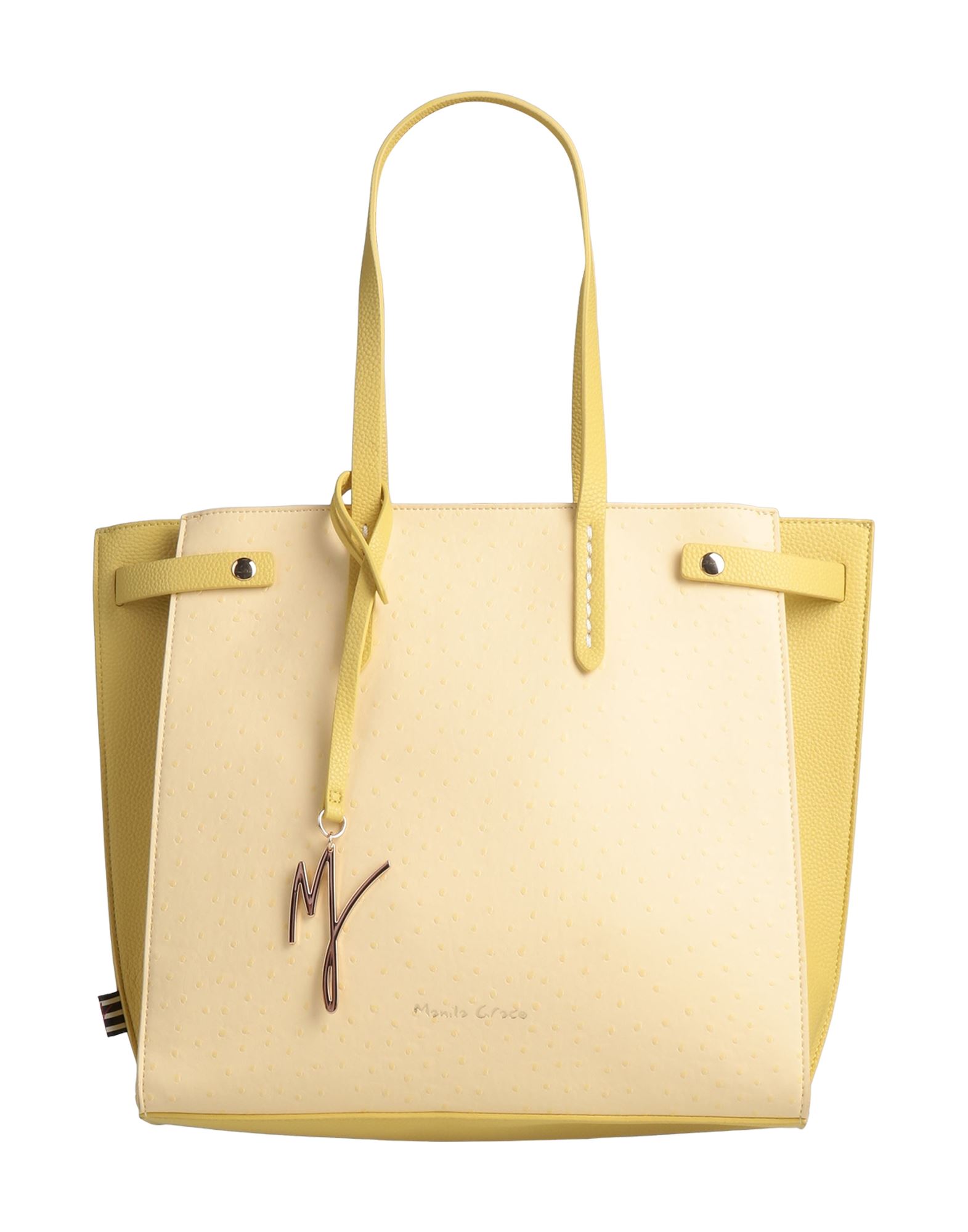MANILA GRACE Handtaschen Damen Gelb MANILA GRACE Handtaschen Damen Gelb von MANILA GRACE