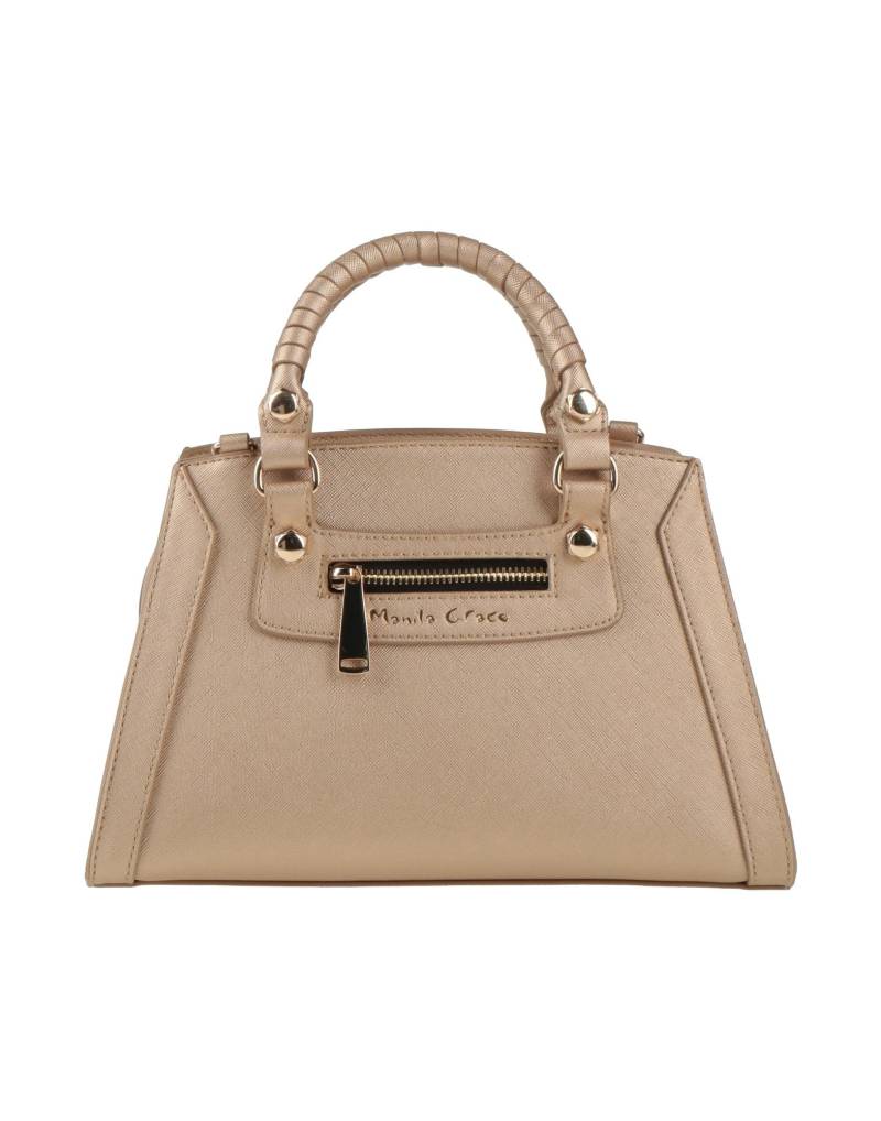 MANILA GRACE Handtaschen Damen Gold von MANILA GRACE