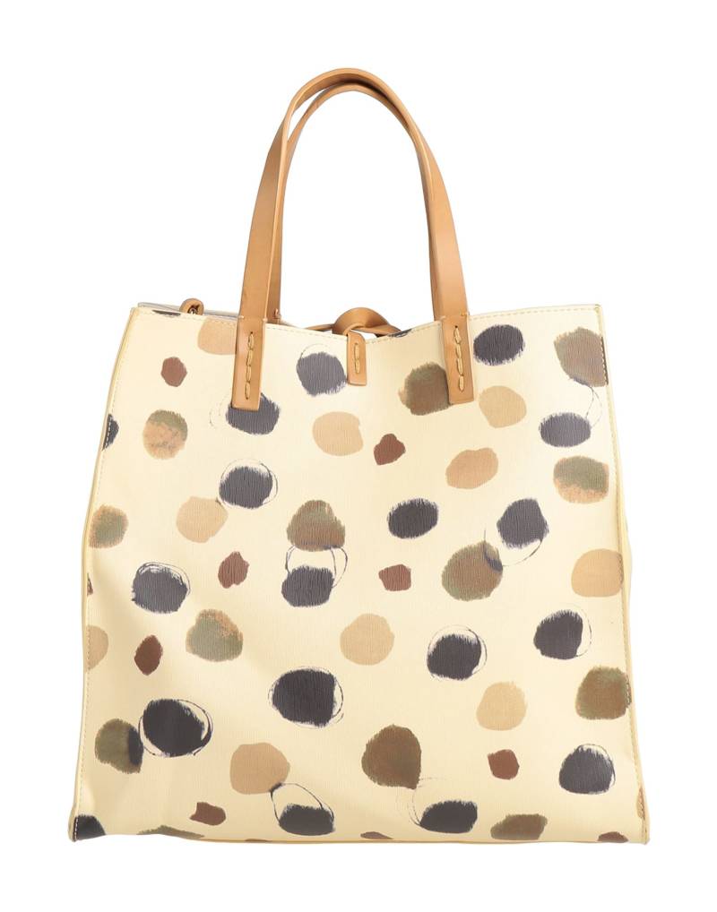 MANILA GRACE Handtaschen Damen Pastellgelb von MANILA GRACE