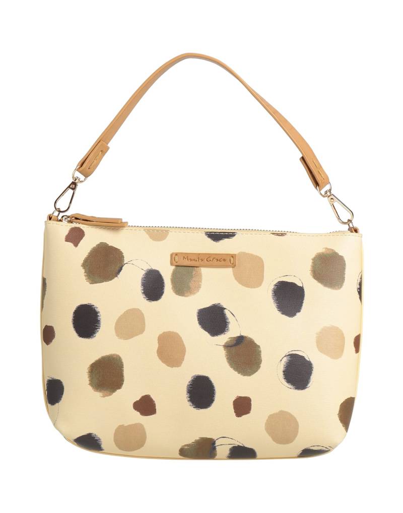 MANILA GRACE Handtaschen Damen Pastellgelb von MANILA GRACE