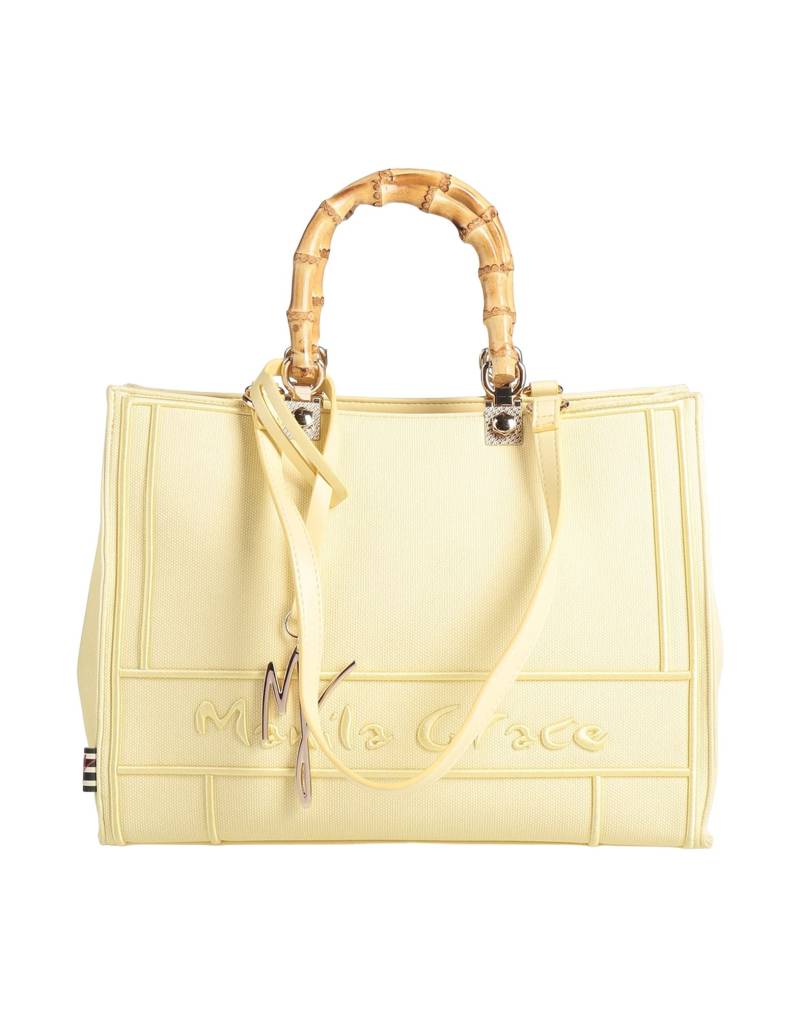 MANILA GRACE Handtaschen Damen Pastellgelb von MANILA GRACE