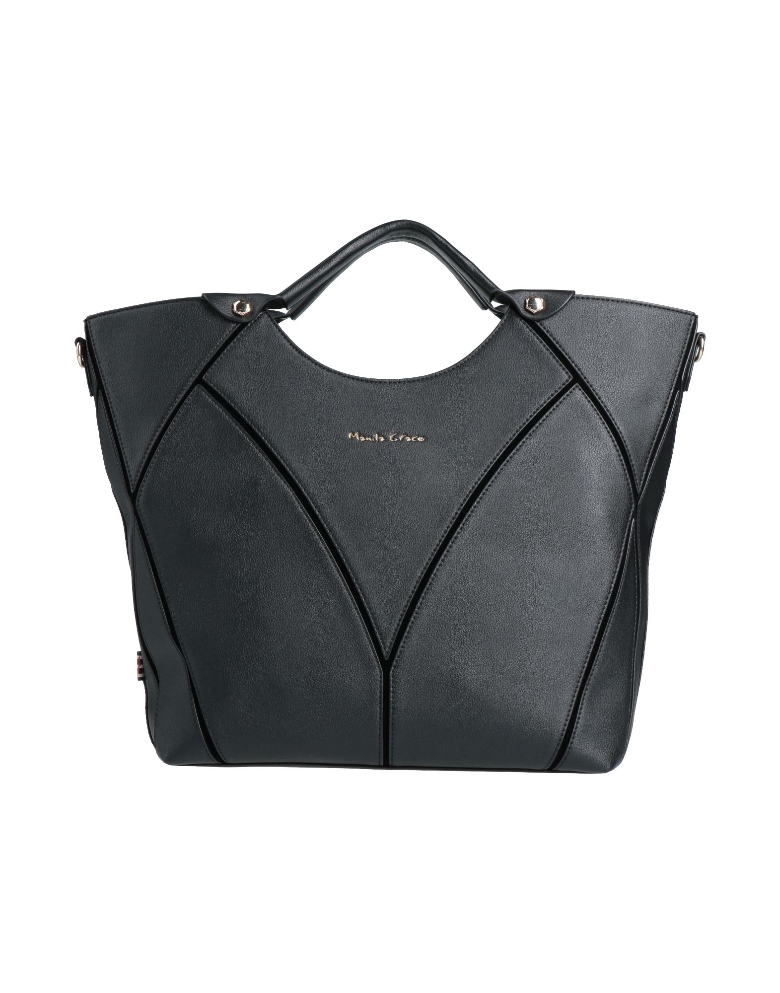 MANILA GRACE Handtaschen Damen Schwarz MANILA GRACE Handtaschen Damen Schwarz von MANILA GRACE