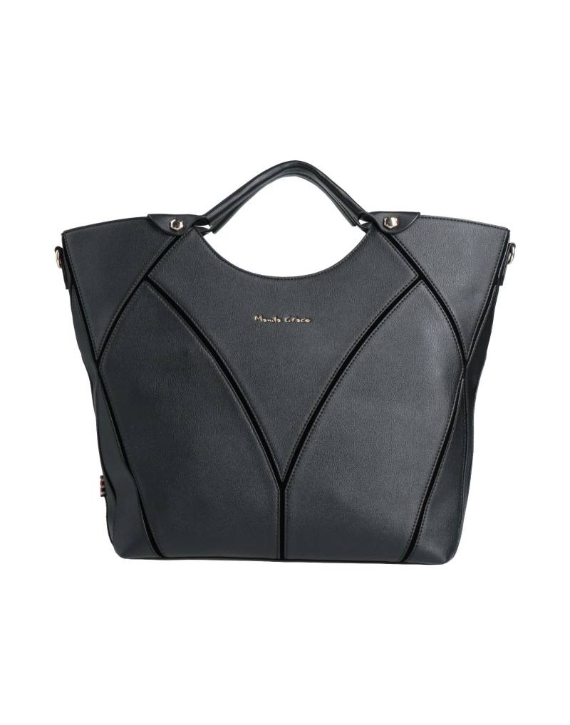 MANILA GRACE Handtaschen Damen Schwarz MANILA GRACE Handtaschen Damen Schwarz von MANILA GRACE