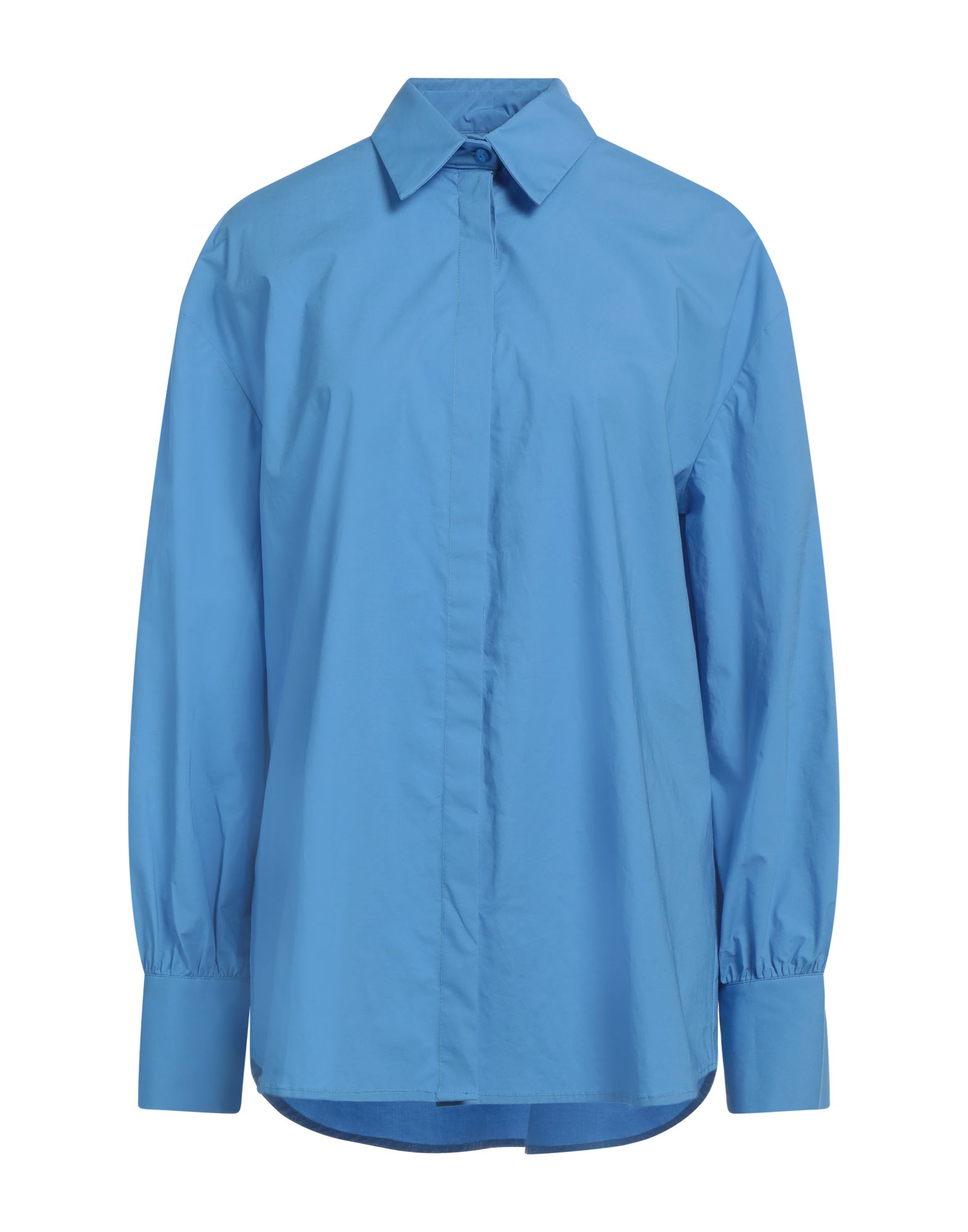 MANILA GRACE Hemd Damen Azurblau von MANILA GRACE