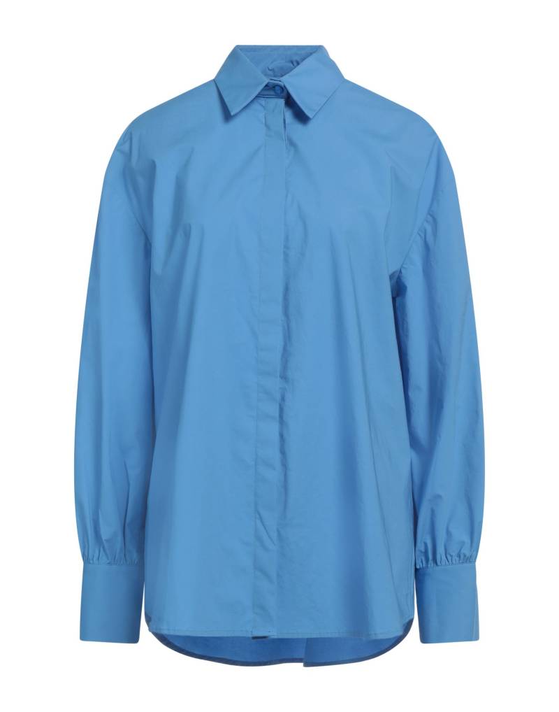 MANILA GRACE Hemd Damen Azurblau von MANILA GRACE