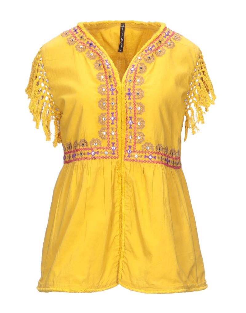 MANILA GRACE Hemd Damen Ringelblume von MANILA GRACE