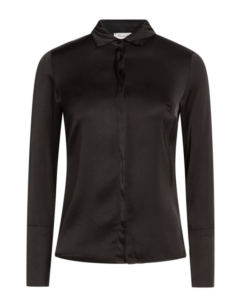 MANILA GRACE Hemd Damen Schwarz von MANILA GRACE