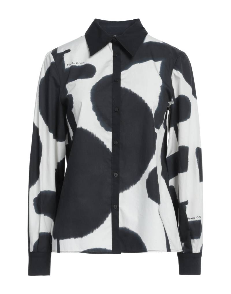 MANILA GRACE Hemd Damen Schwarz von MANILA GRACE