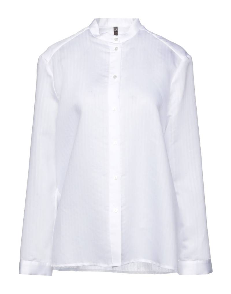 MANILA GRACE Hemd Damen Weiß von MANILA GRACE