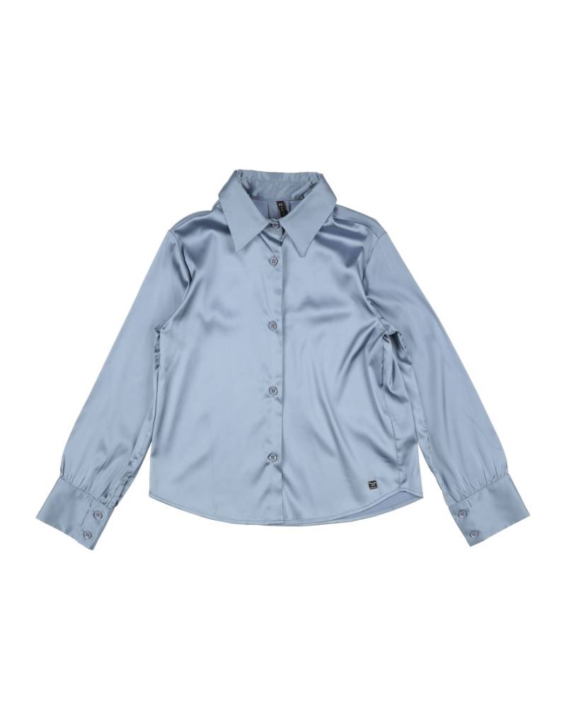 MANILA GRACE Hemd Kinder Blaugrau von MANILA GRACE