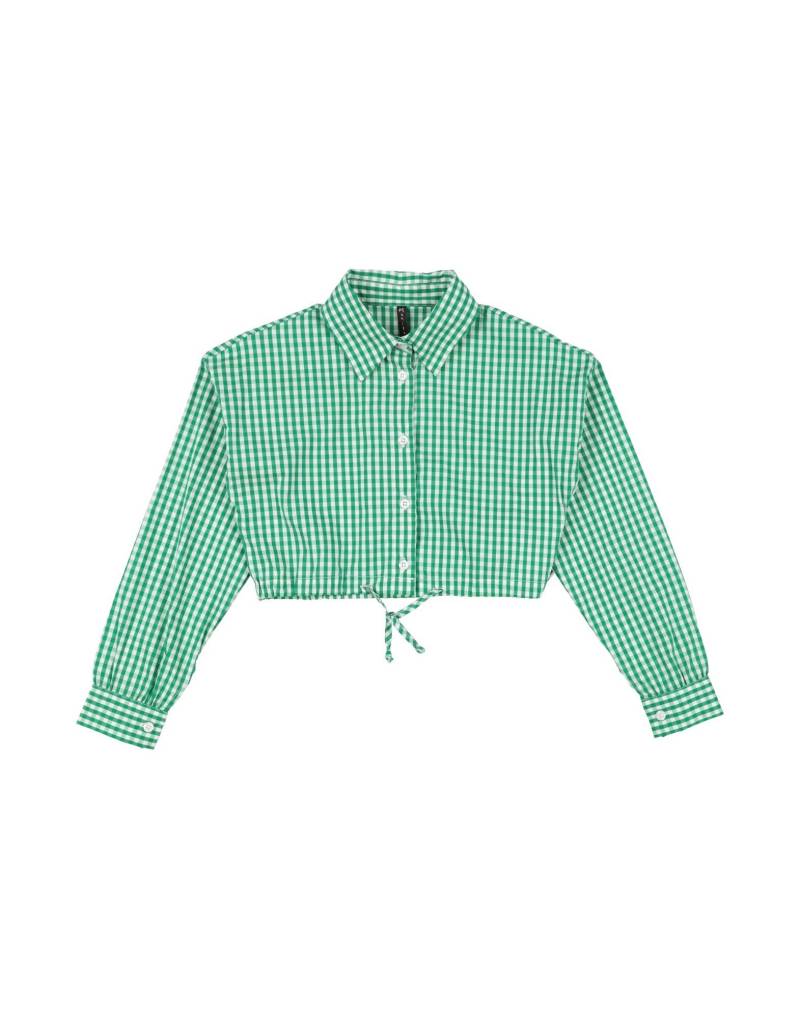 MANILA GRACE Hemd Kinder Grün von MANILA GRACE