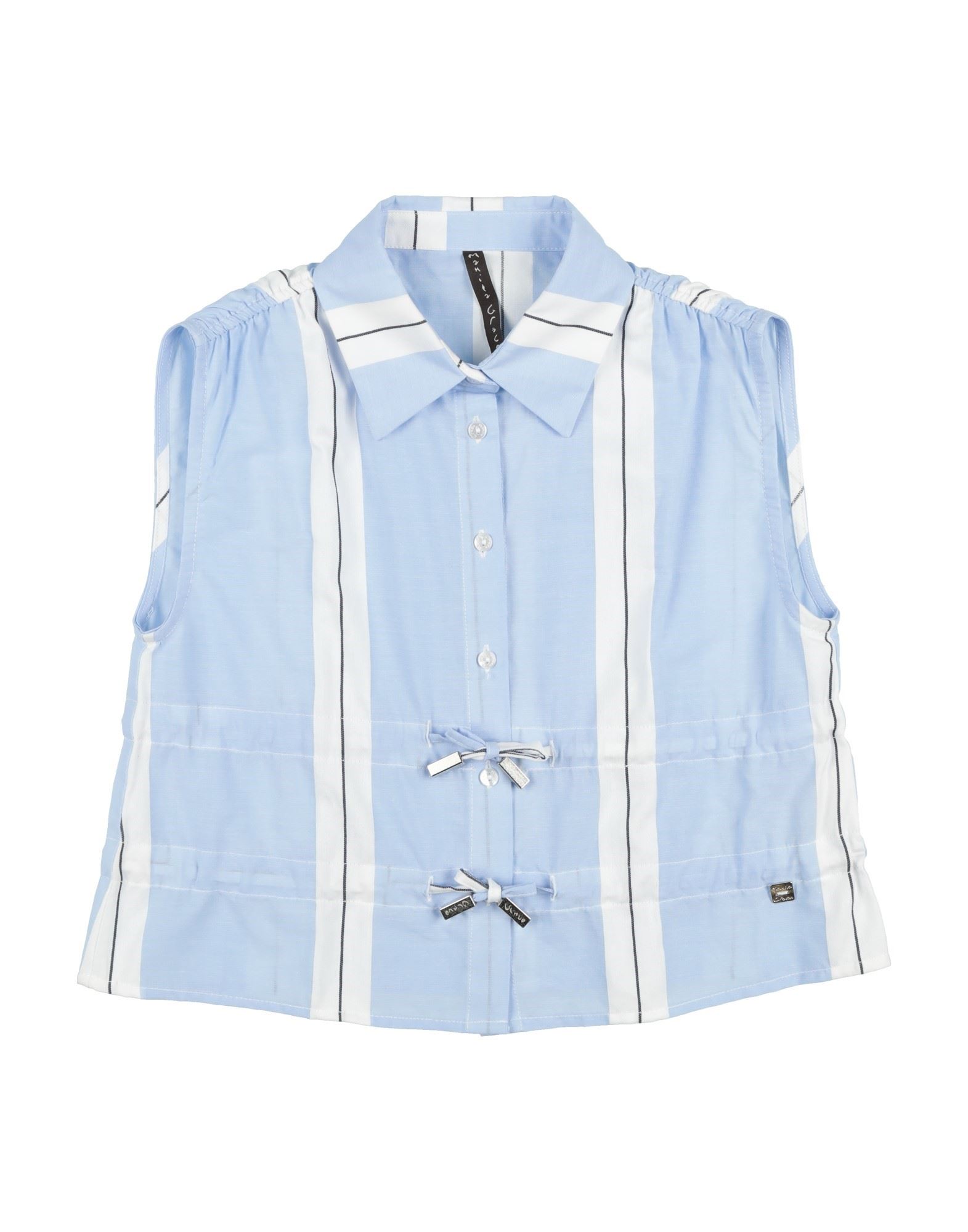 MANILA GRACE Hemd Kinder Hellblau von MANILA GRACE