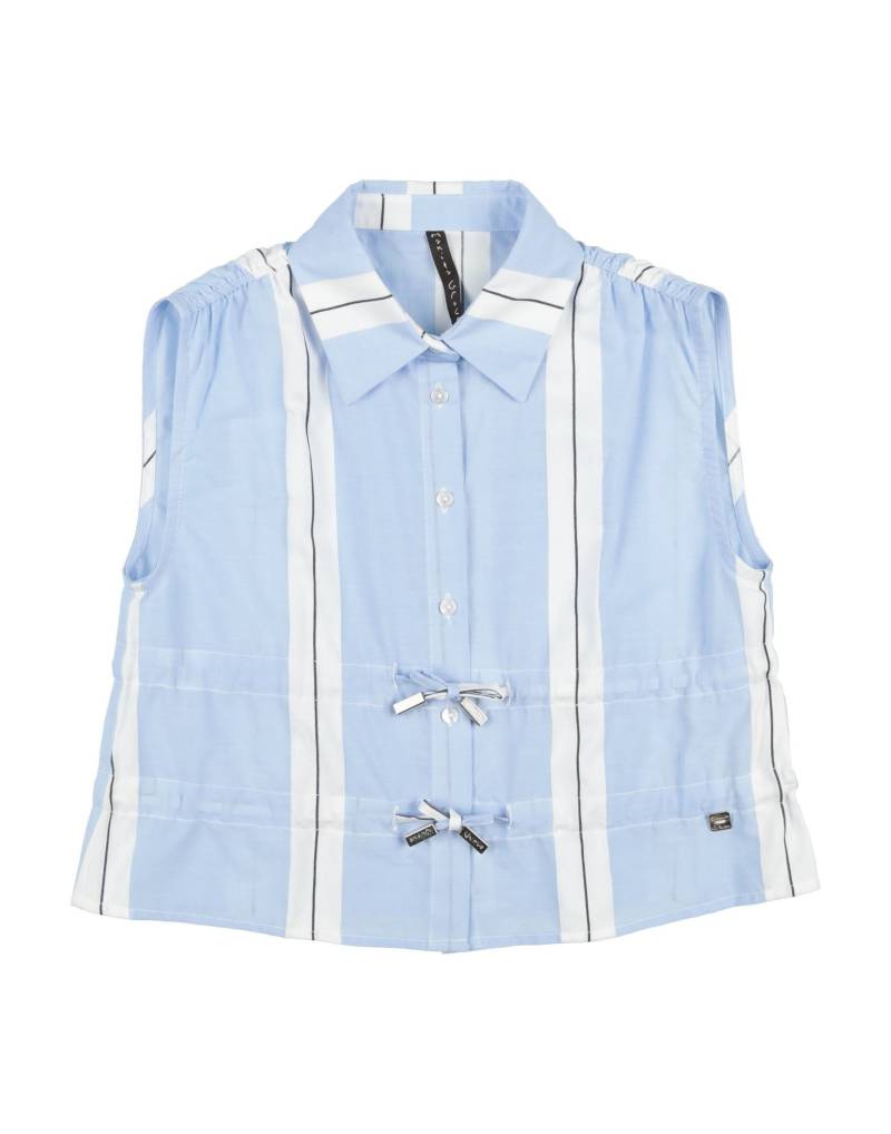 MANILA GRACE Hemd Kinder Hellblau von MANILA GRACE