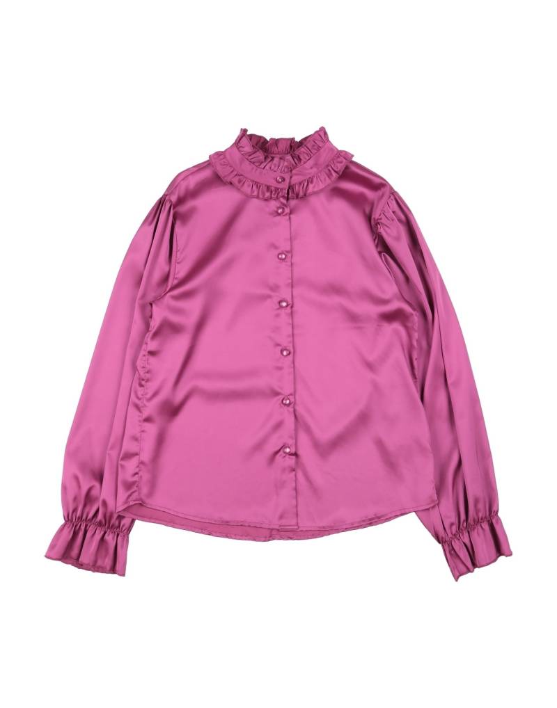 MANILA GRACE Hemd Kinder Malve von MANILA GRACE