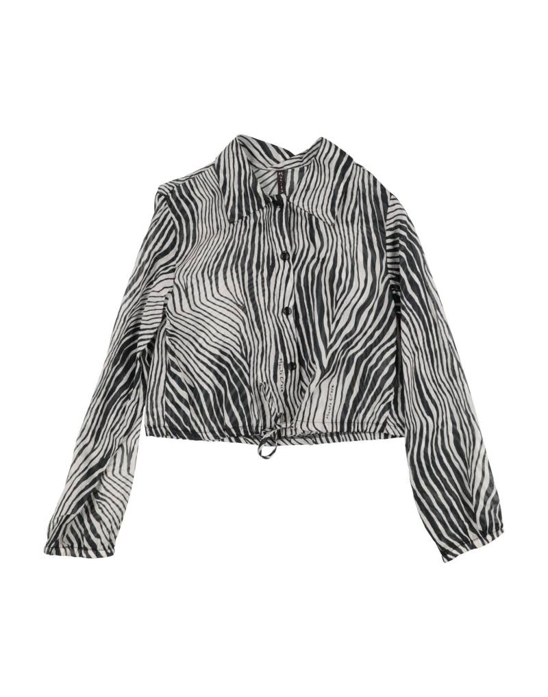 MANILA GRACE Hemd Kinder Schwarz von MANILA GRACE