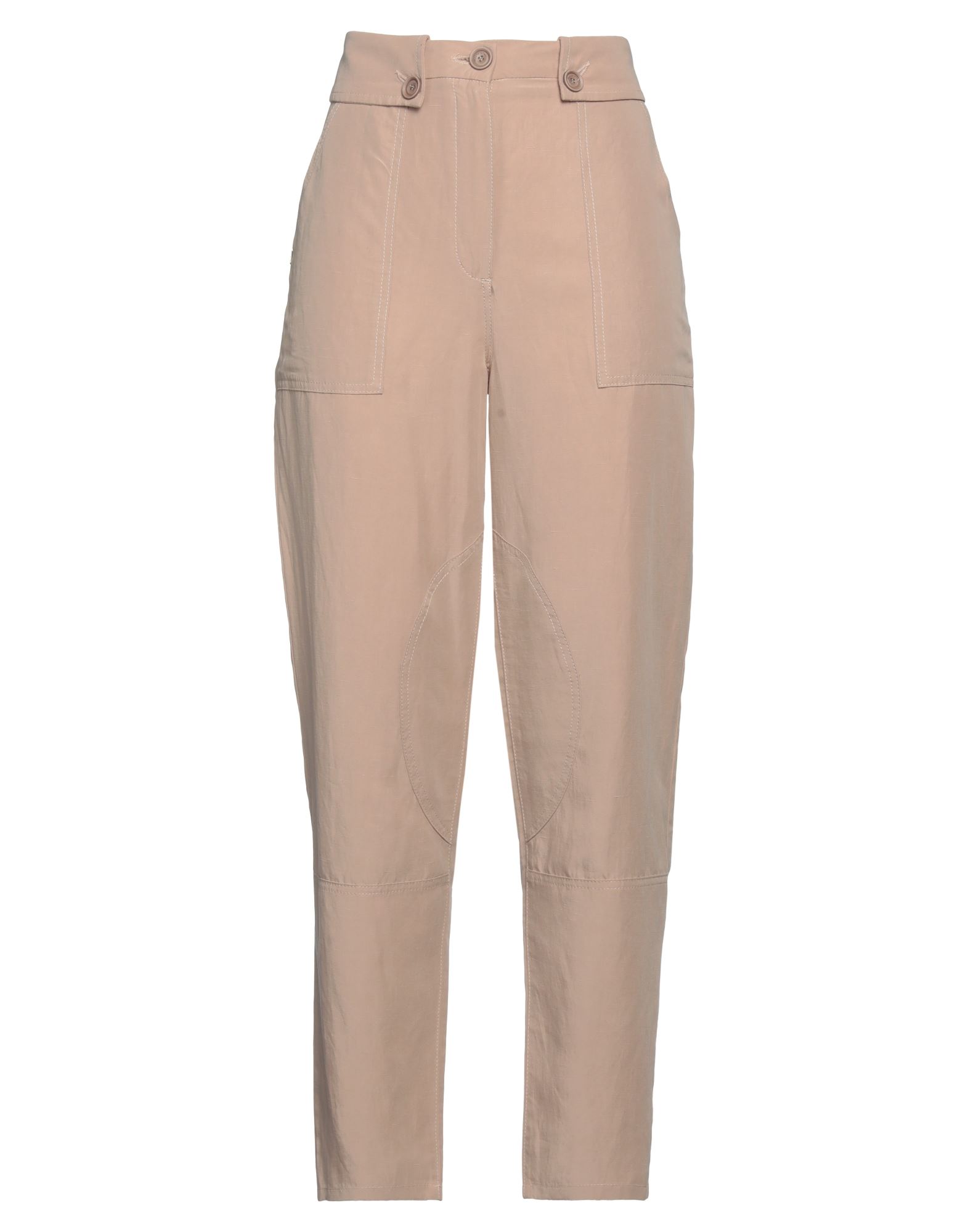 MANILA GRACE Hose Damen Beige von MANILA GRACE