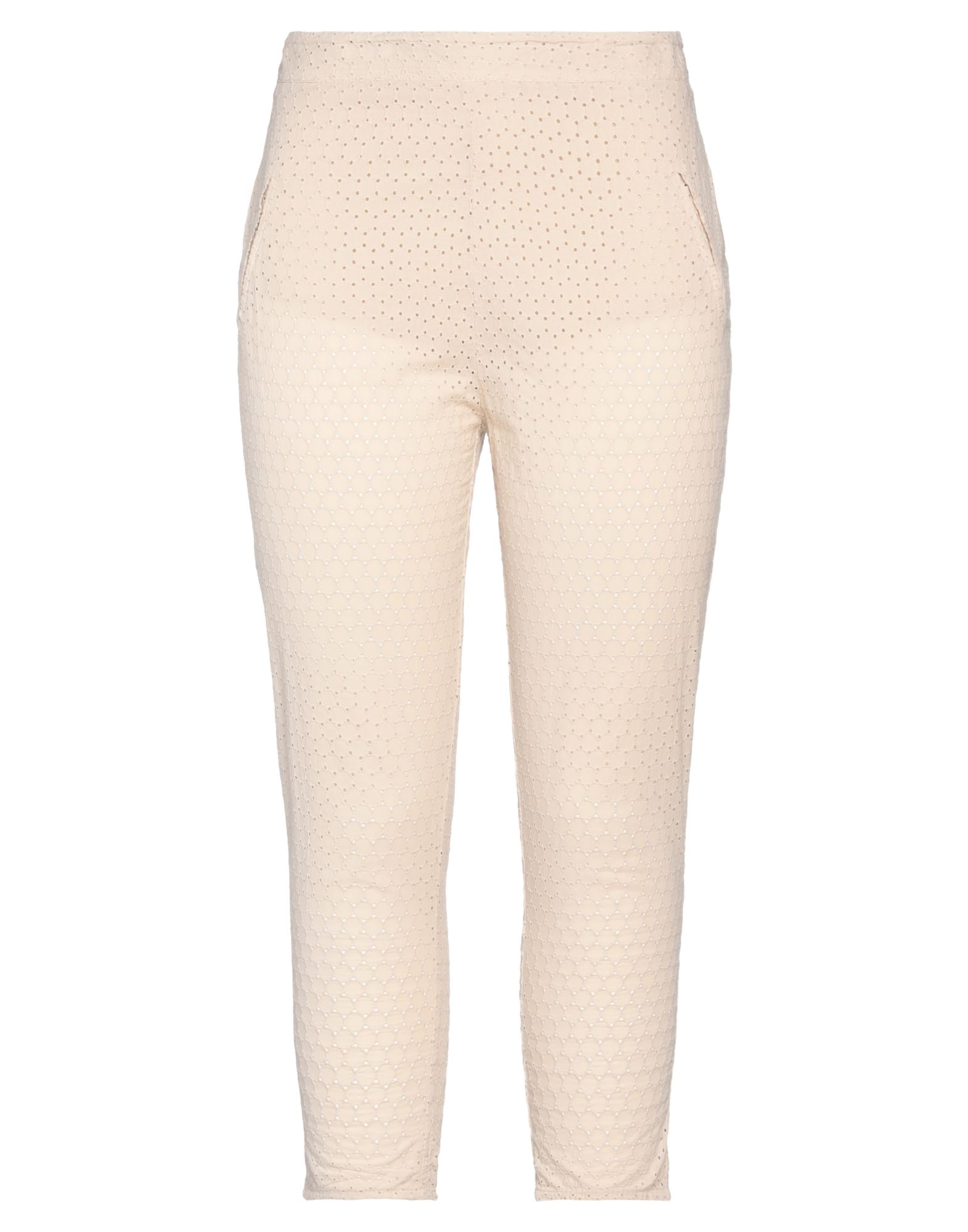 MANILA GRACE Hose Damen Beige von MANILA GRACE