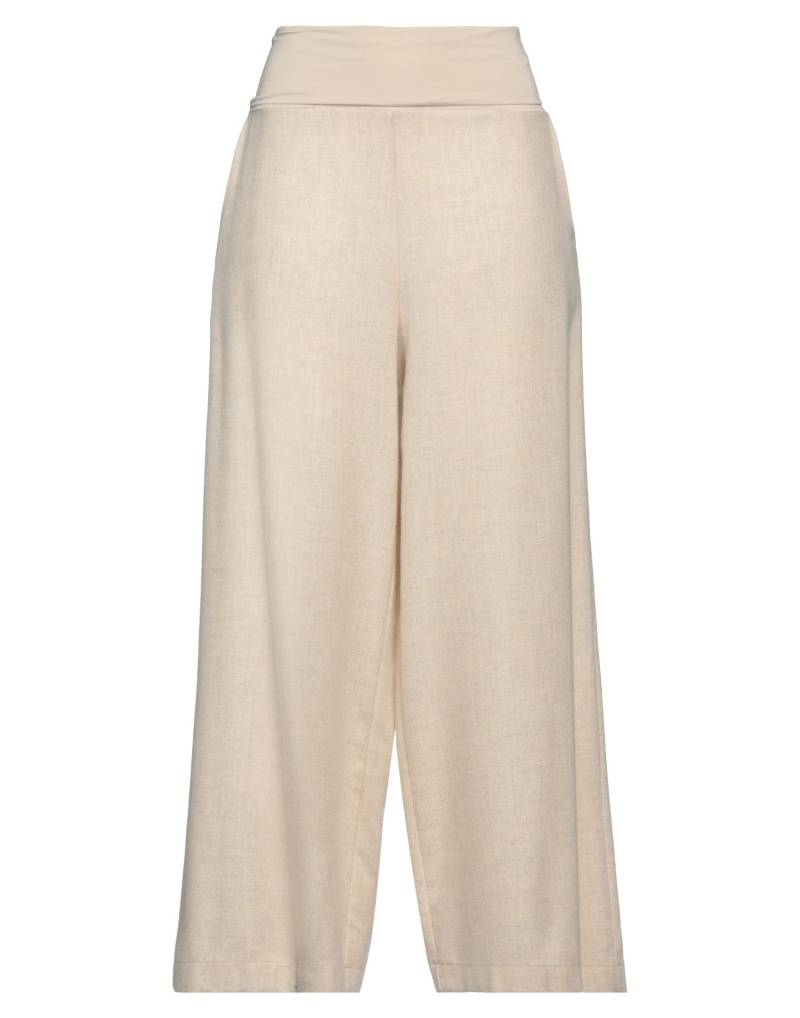 MANILA GRACE Hose Damen Beige von MANILA GRACE
