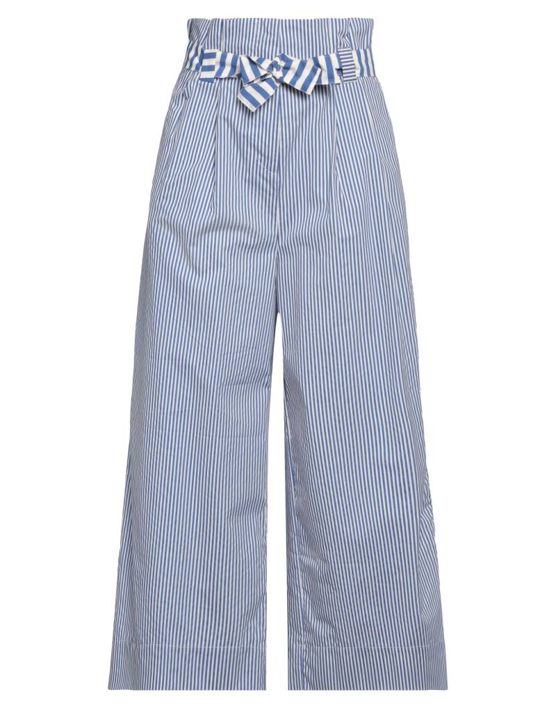 MANILA GRACE Hose Damen Blau von MANILA GRACE