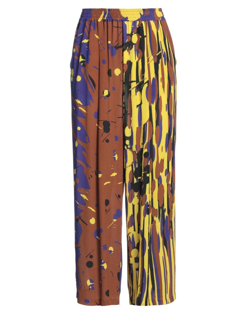 MANILA GRACE Hose Damen Braun von MANILA GRACE