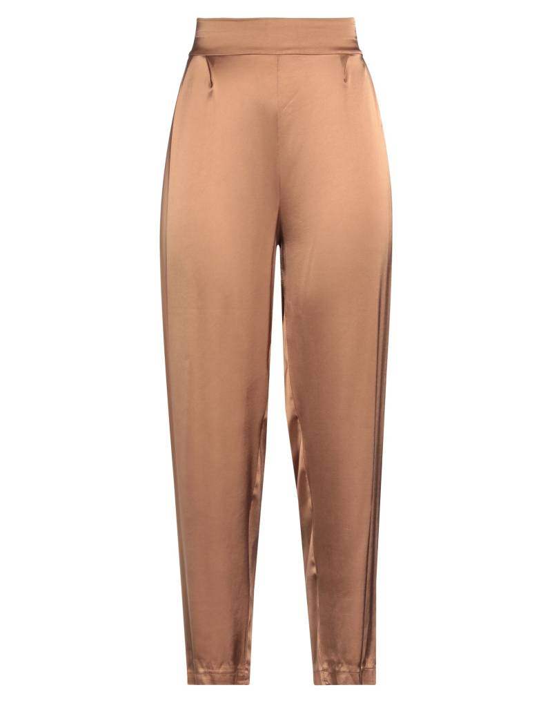 MANILA GRACE Hose Damen Braun von MANILA GRACE