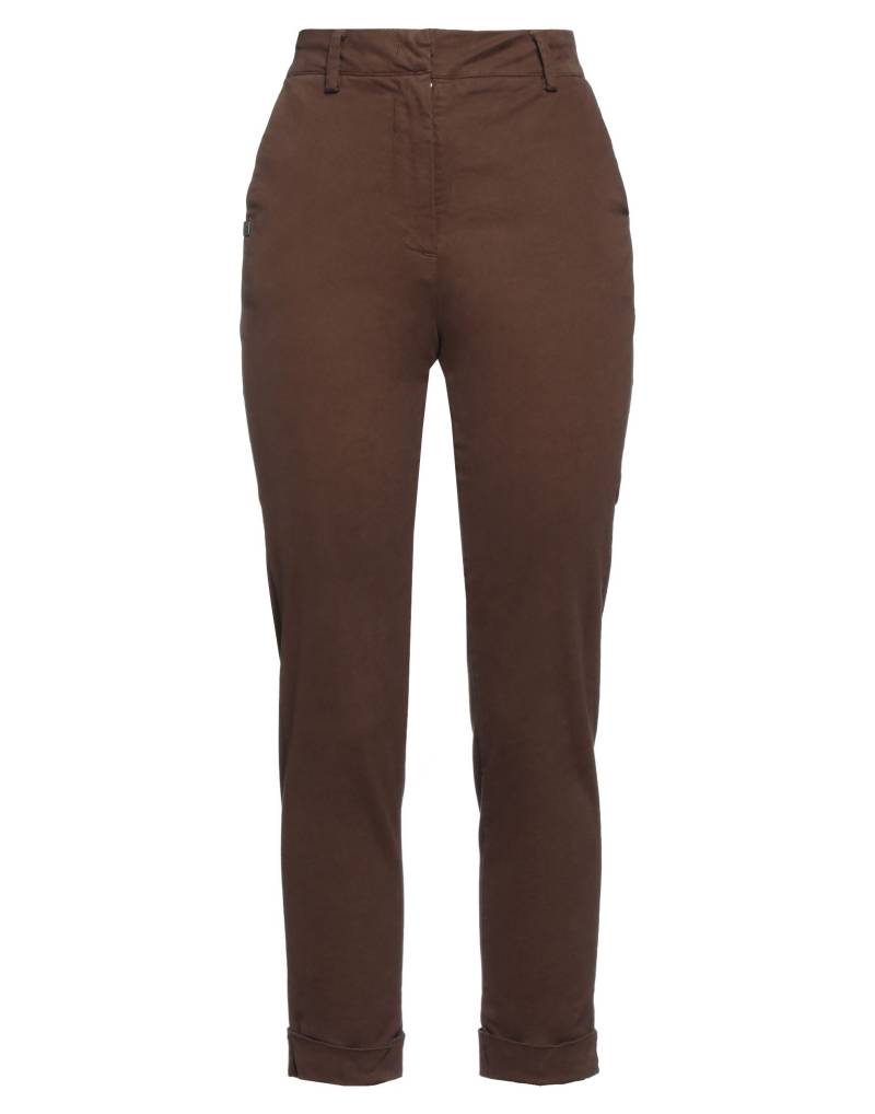 MANILA GRACE Hose Damen Braun MANILA GRACE Hose Damen Braun von MANILA GRACE