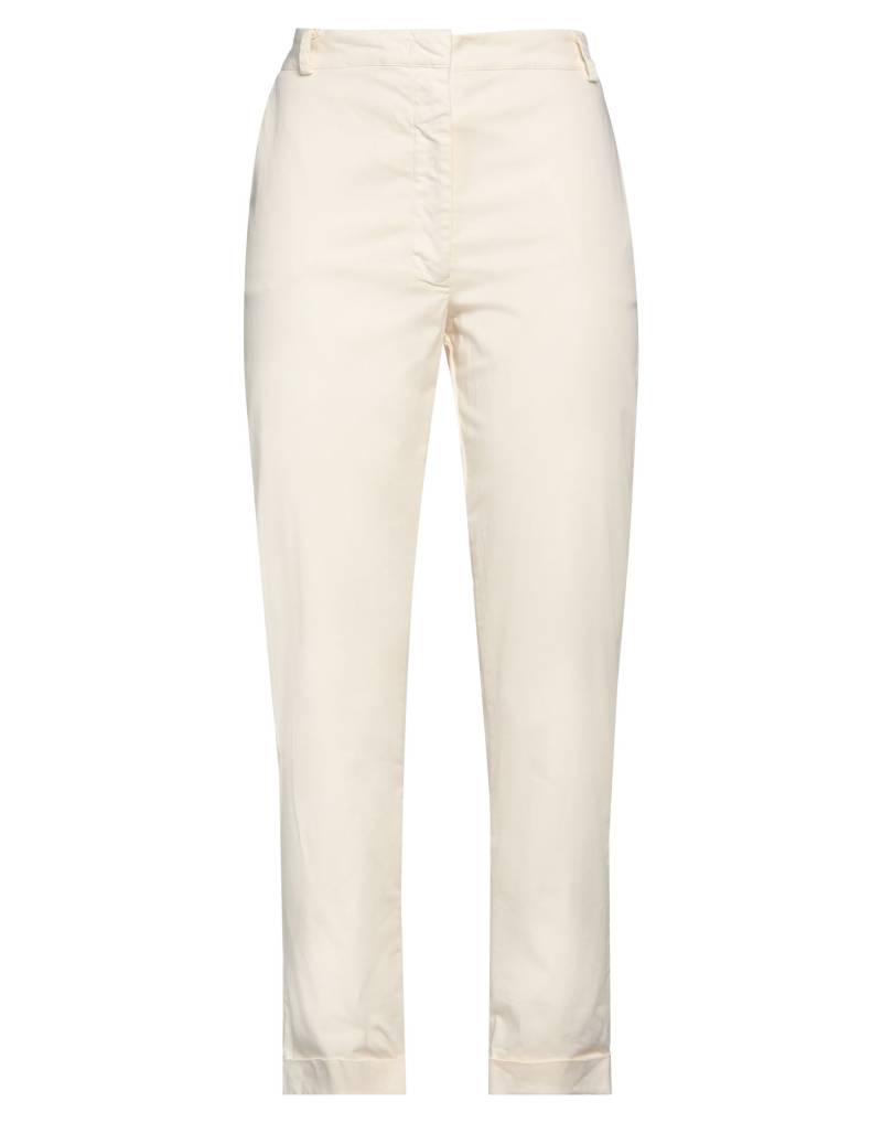 MANILA GRACE Hose Damen Cremeweiß von MANILA GRACE