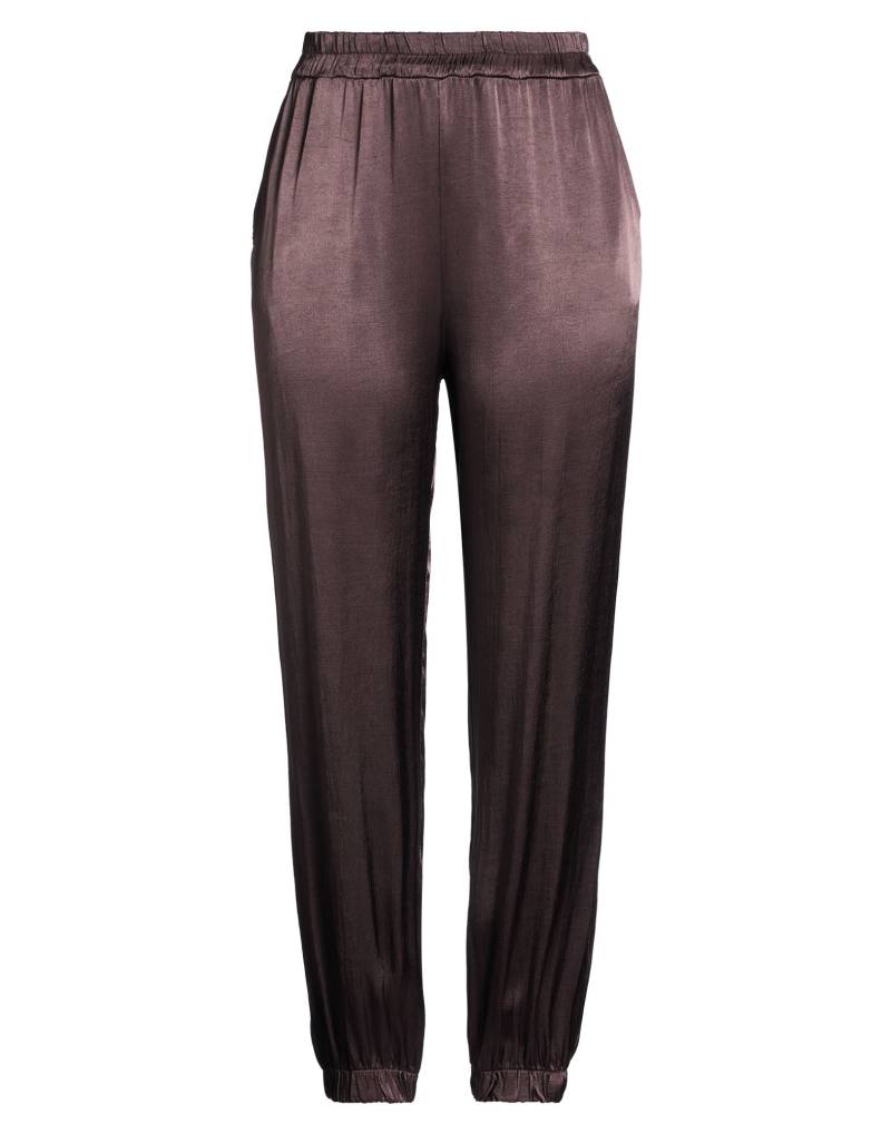 MANILA GRACE Hose Damen Dunkelbraun von MANILA GRACE