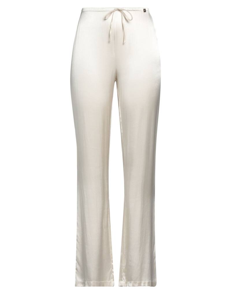 MANILA GRACE Hose Damen Elfenbein von MANILA GRACE