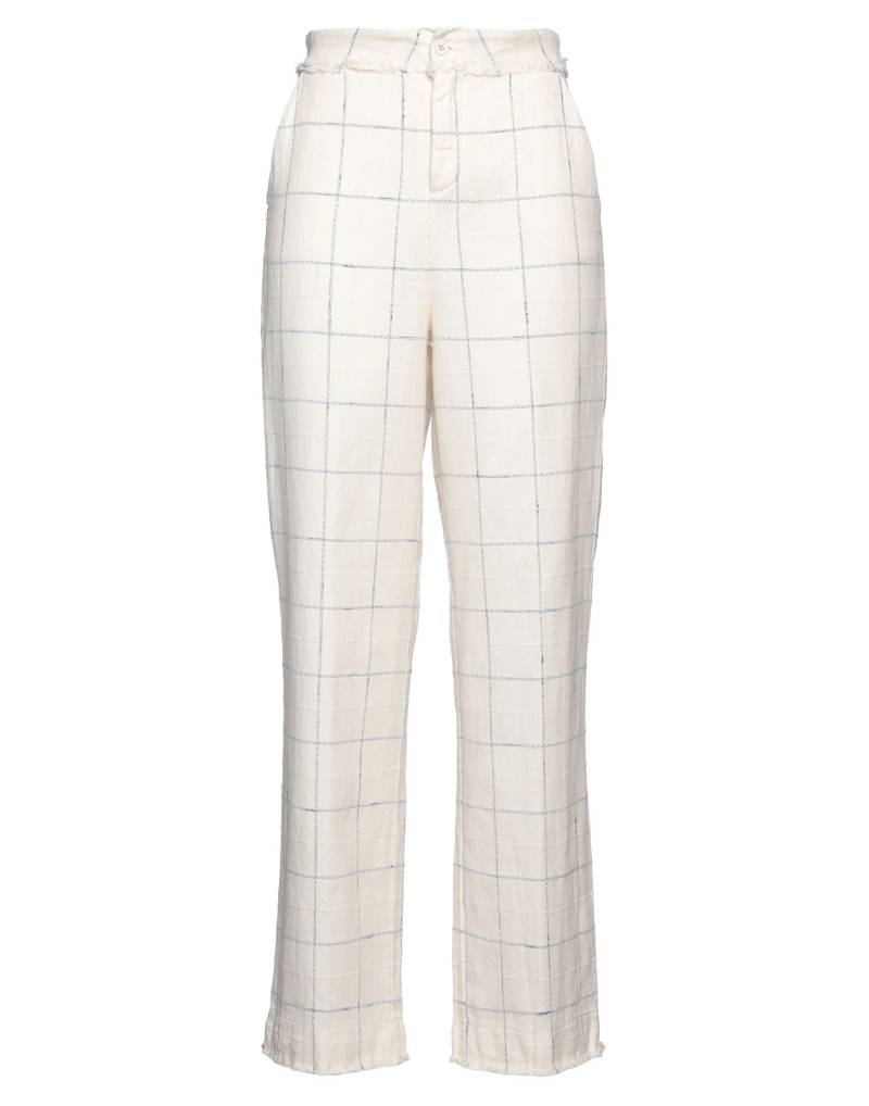 MANILA GRACE Hose Damen Elfenbein von MANILA GRACE