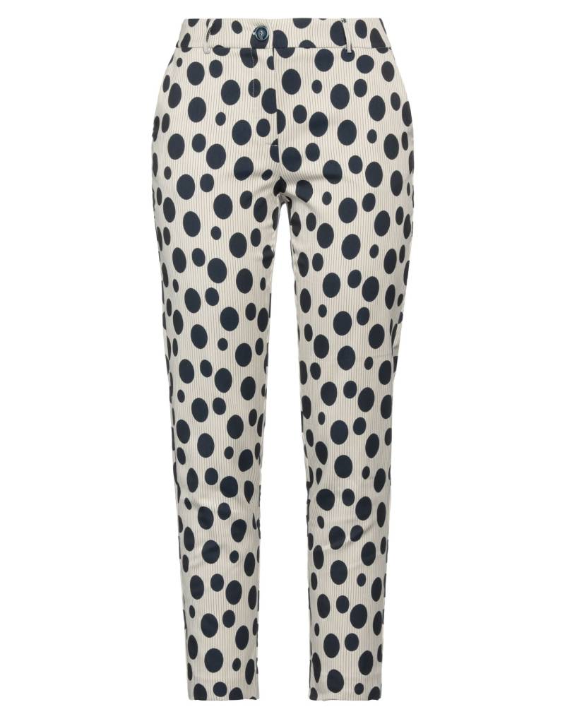 MANILA GRACE Hose Damen Elfenbein von MANILA GRACE