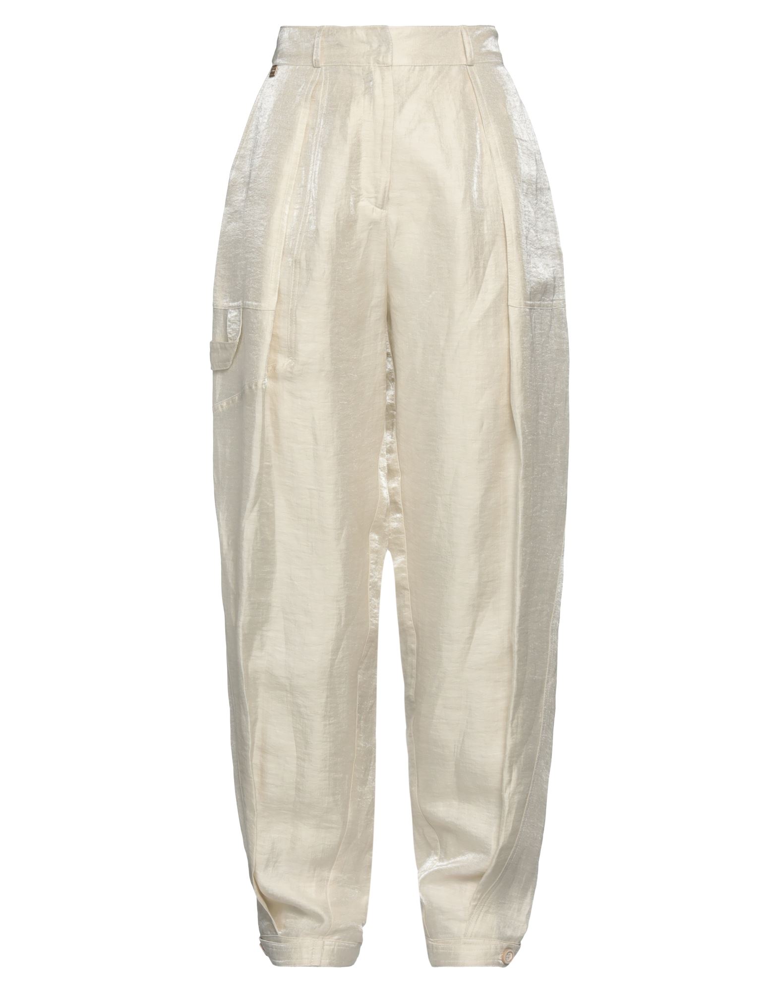 MANILA GRACE Hose Damen Elfenbein von MANILA GRACE