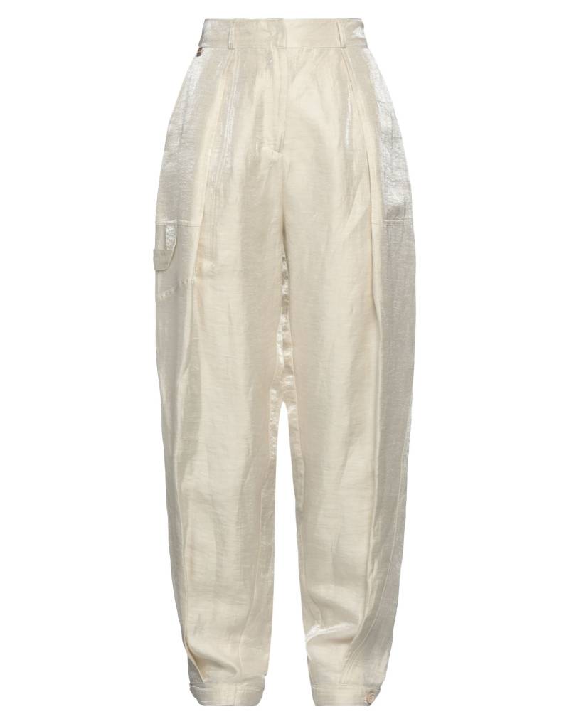 MANILA GRACE Hose Damen Elfenbein von MANILA GRACE