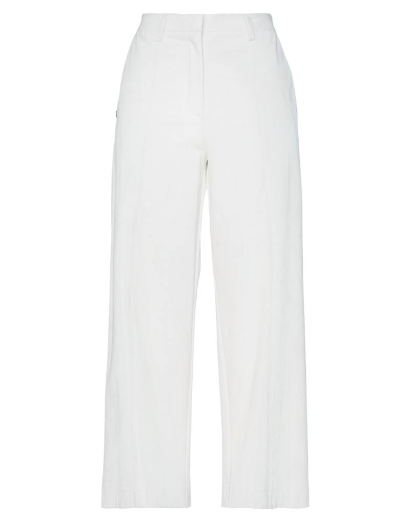 MANILA GRACE Hose Damen Elfenbein von MANILA GRACE