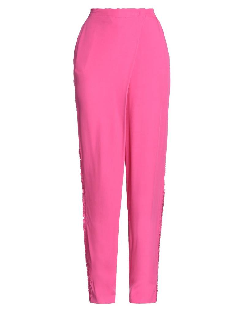 MANILA GRACE Hose Damen Fuchsia von MANILA GRACE