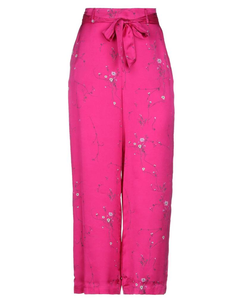 MANILA GRACE Hose Damen Fuchsia von MANILA GRACE