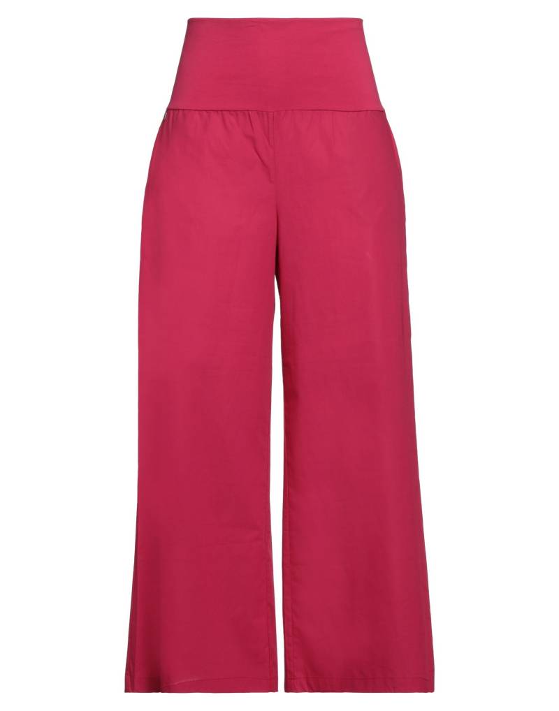 MANILA GRACE Hose Damen Fuchsia von MANILA GRACE