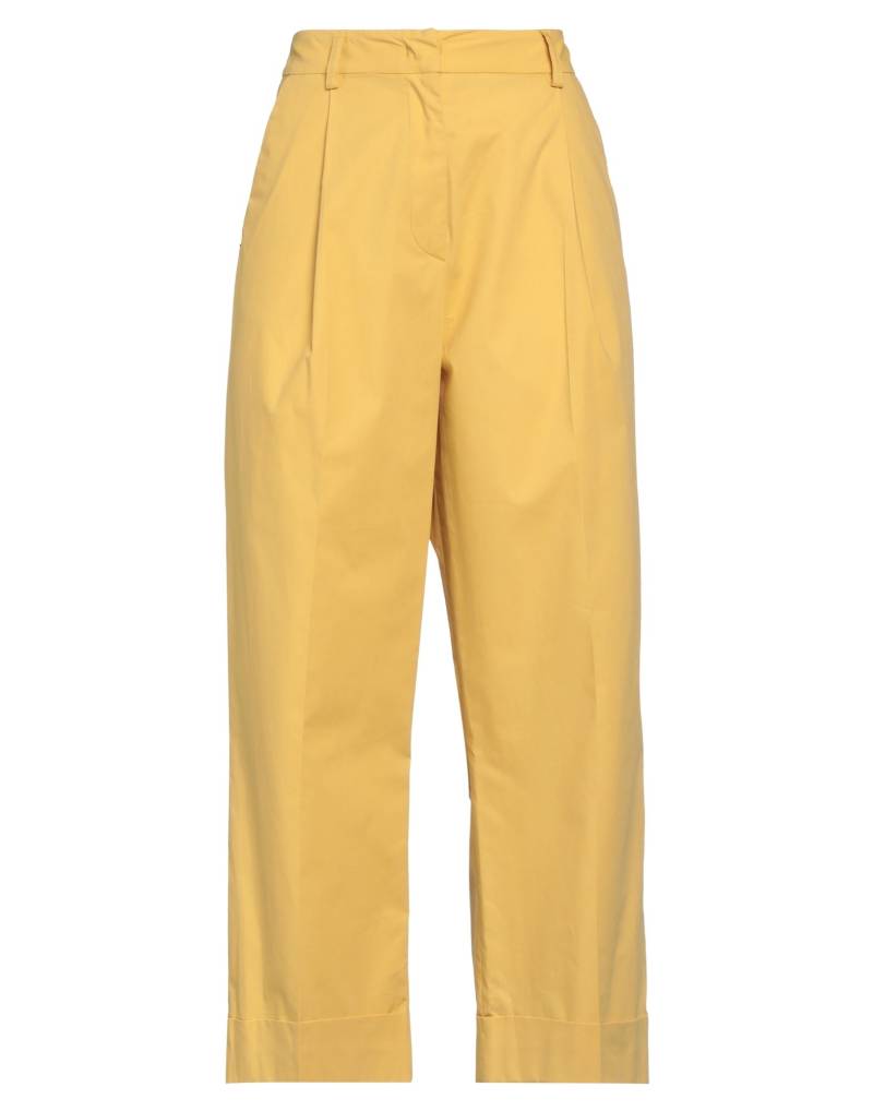 MANILA GRACE Hose Damen Gelb von MANILA GRACE