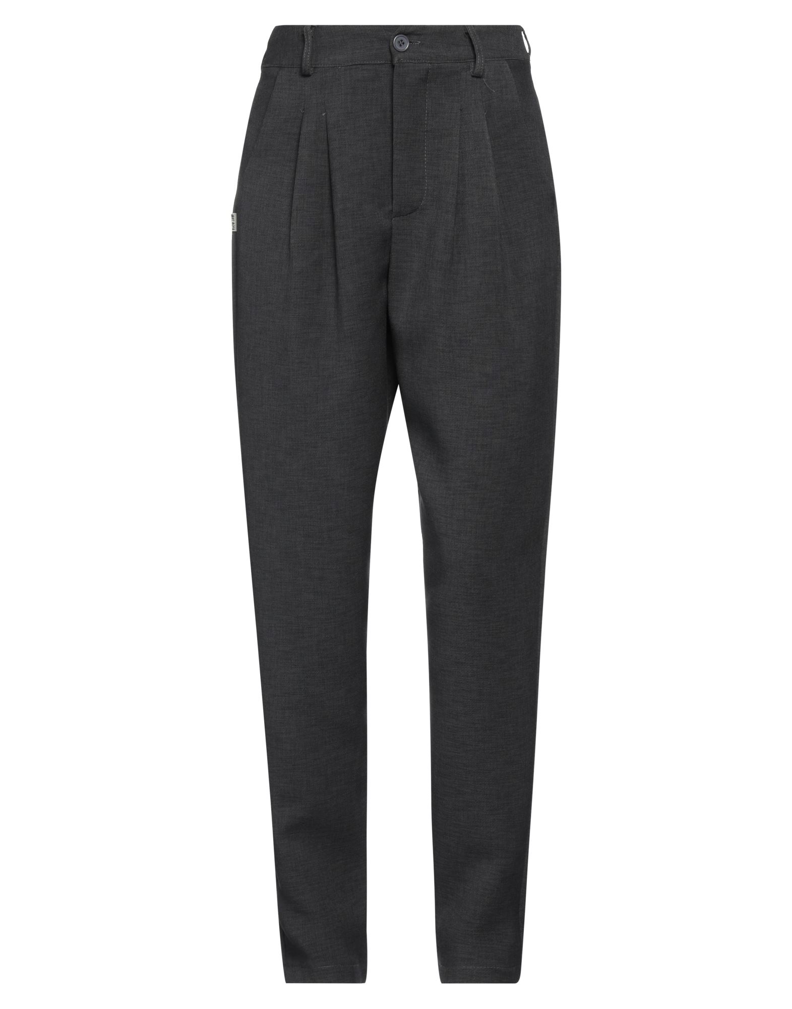 MANILA GRACE Hose Damen Braungrau MANILA GRACE Hose Damen Braungrau von MANILA GRACE