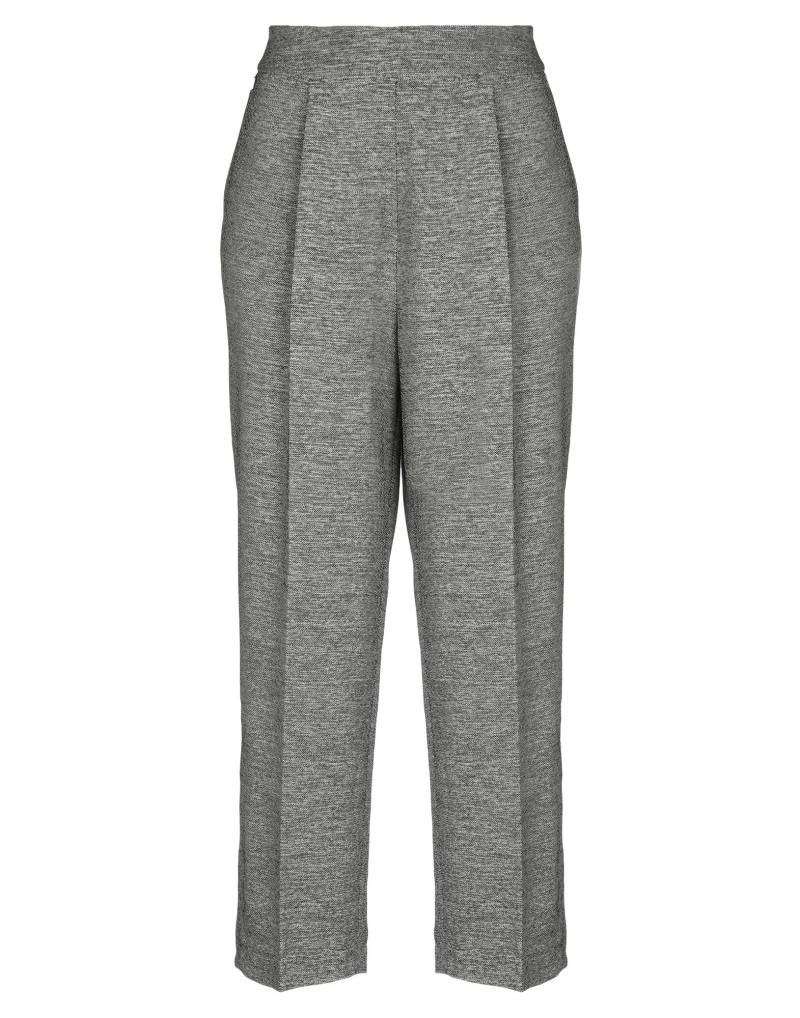 MANILA GRACE Hose Damen Grau von MANILA GRACE