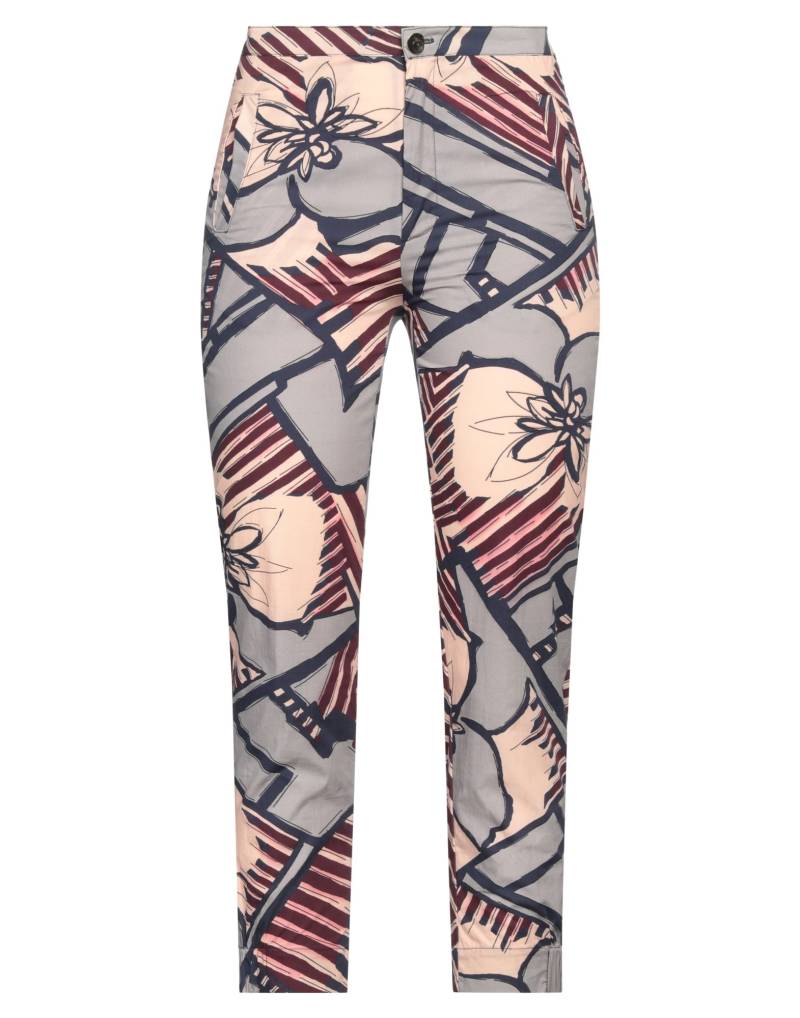 MANILA GRACE Hose Damen Grau von MANILA GRACE