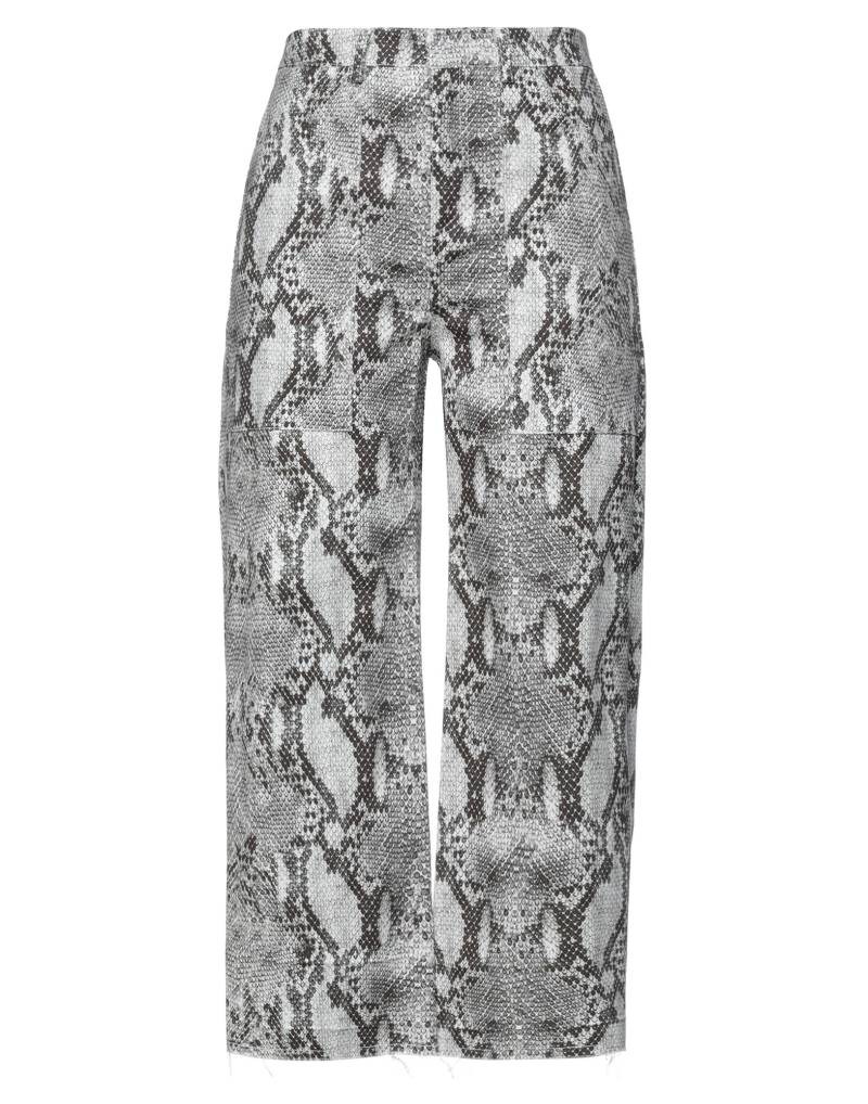 MANILA GRACE Hose Damen Grau von MANILA GRACE