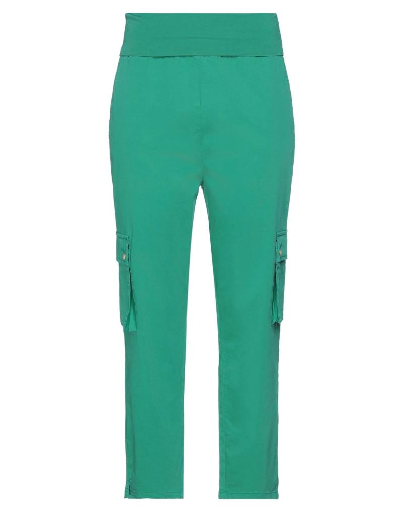 MANILA GRACE Hose Damen Grün von MANILA GRACE