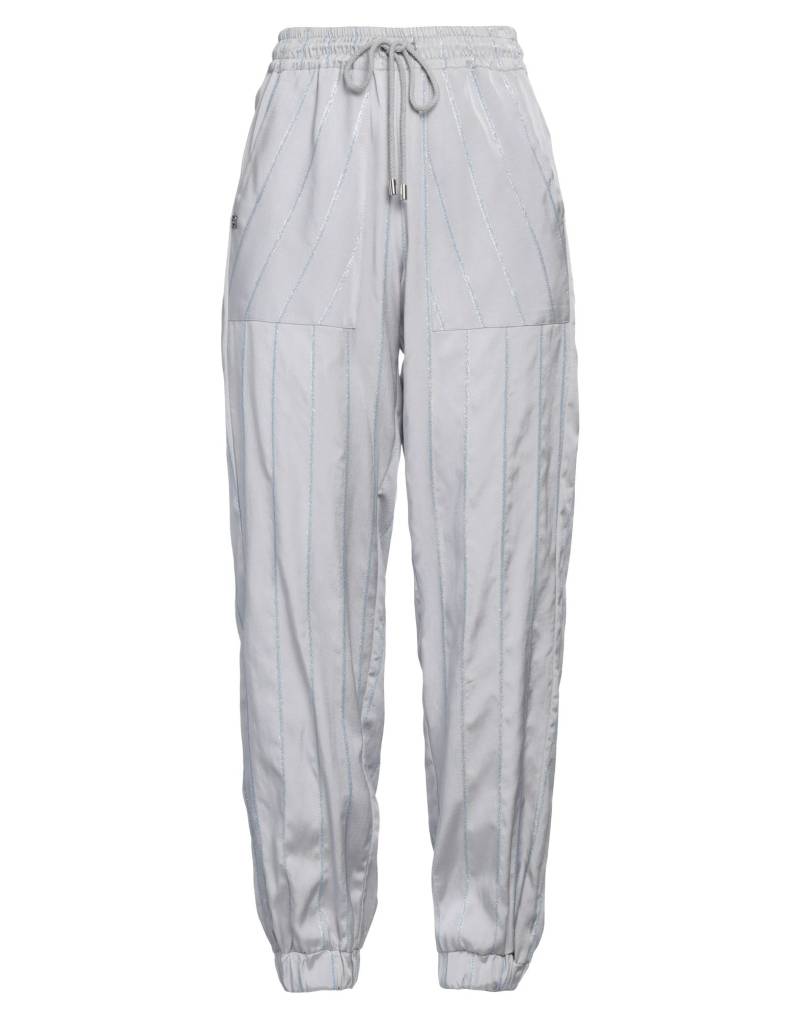 MANILA GRACE Hose Damen Hellgrau von MANILA GRACE