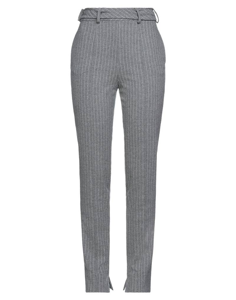 MANILA GRACE Hose Damen Hellgrau von MANILA GRACE