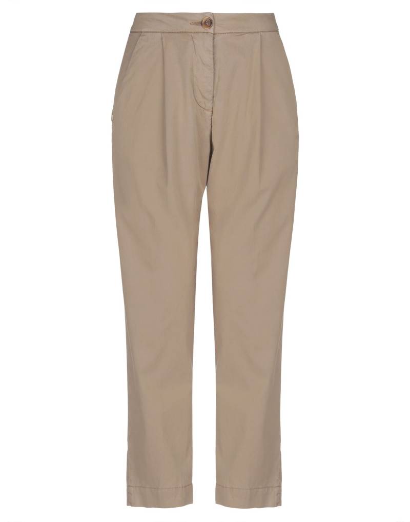 MANILA GRACE Hose Damen Kamel von MANILA GRACE