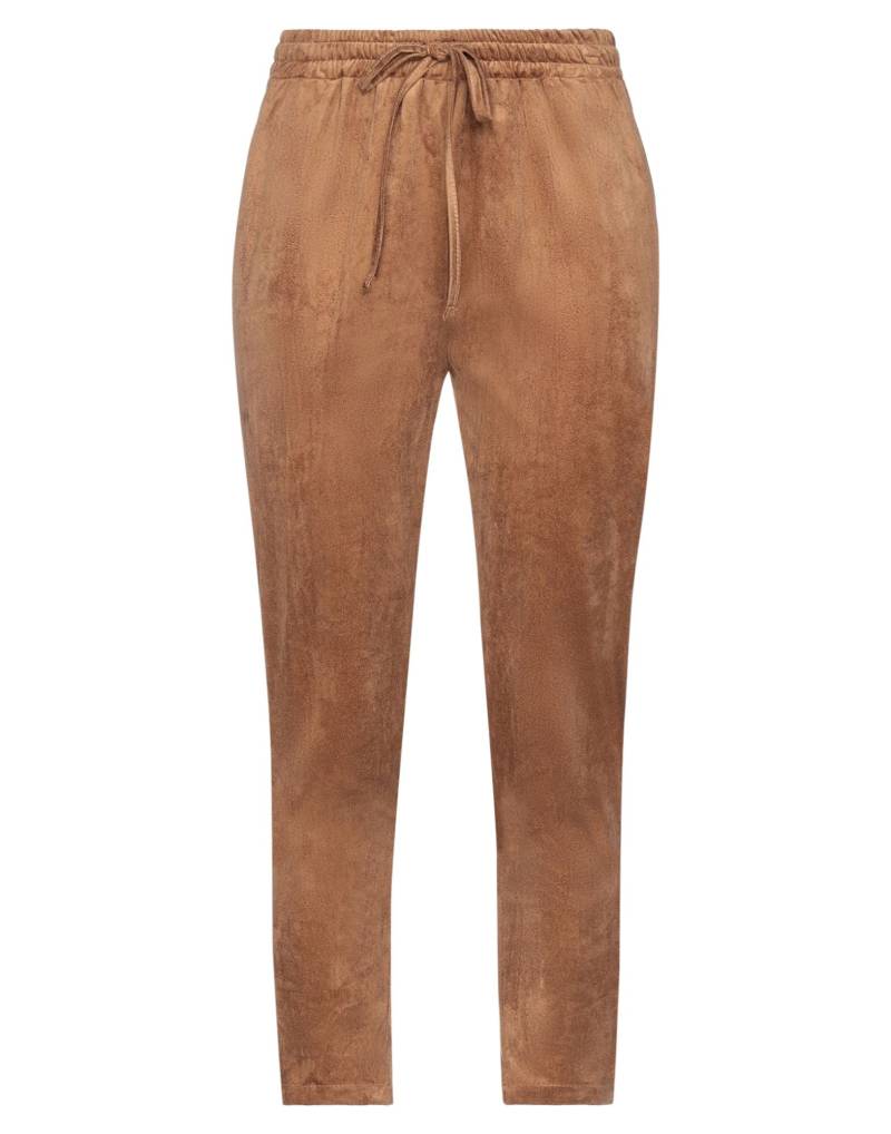 MANILA GRACE Hose Damen Kamel von MANILA GRACE