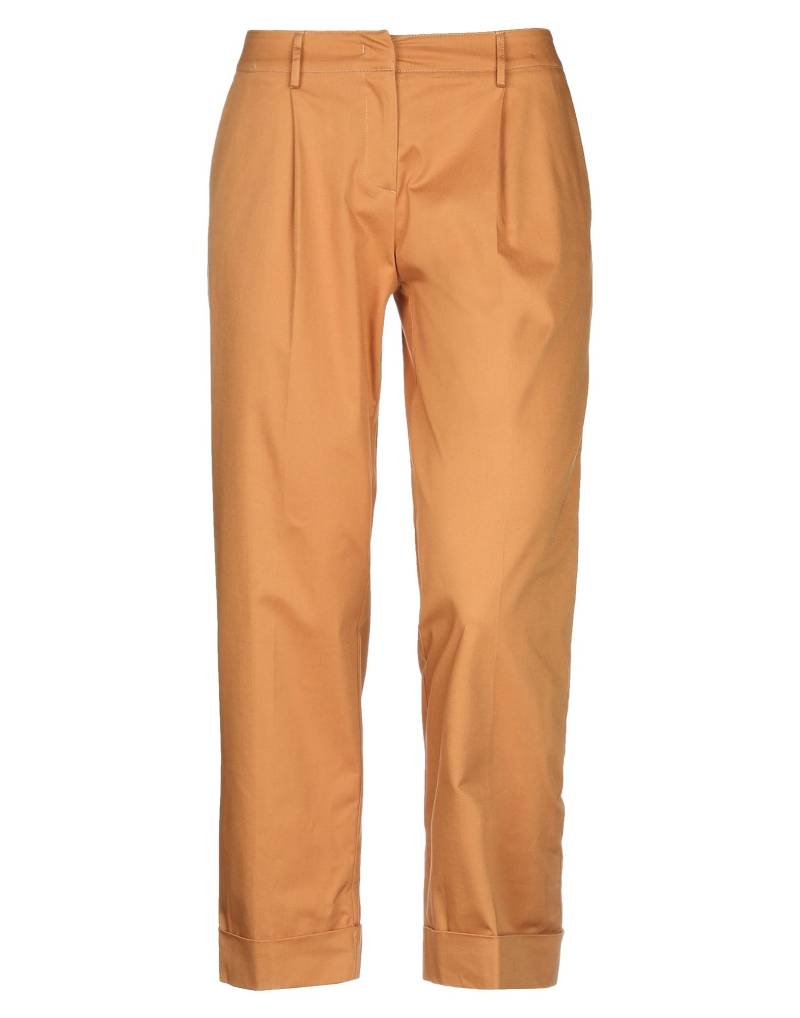 MANILA GRACE Hose Damen Kamel von MANILA GRACE